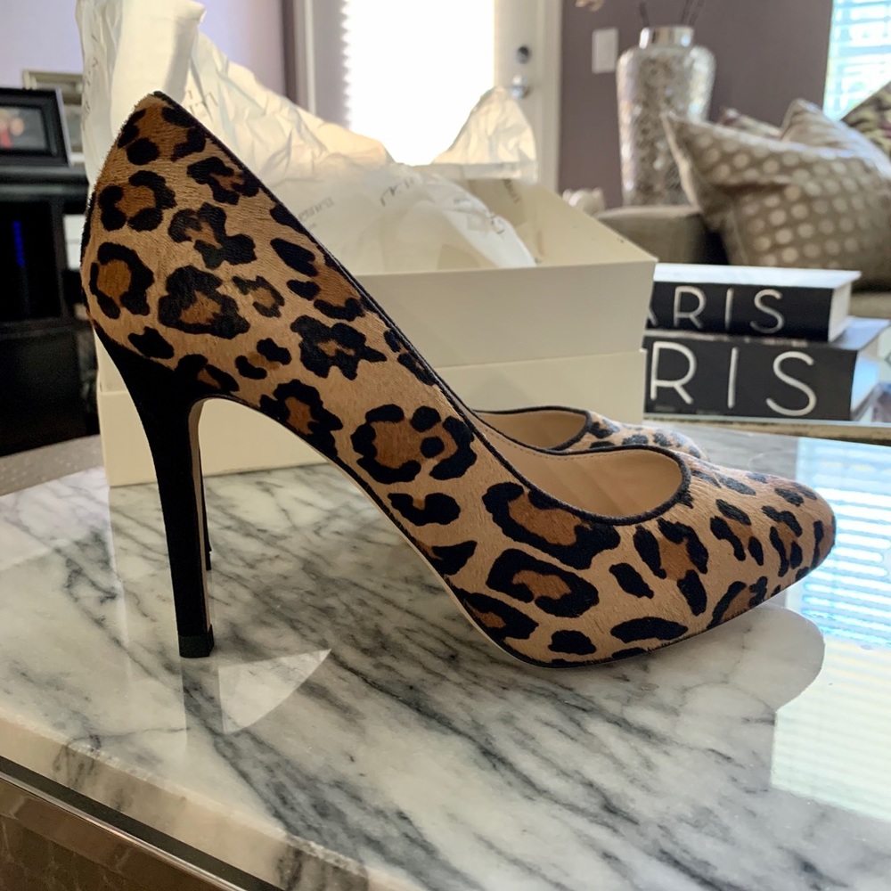 Brand New. Never Worn. LK Bennett Pumps - Leopard.